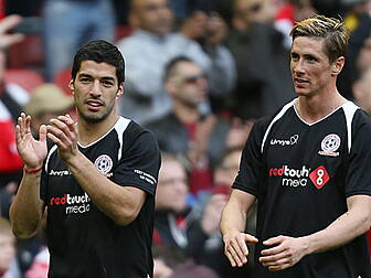 Five years ago today, Suarez a...